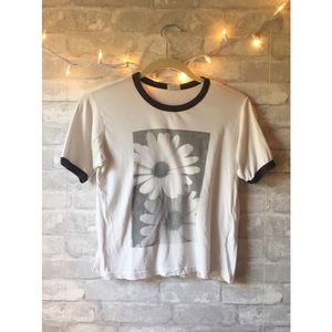 Brandy Melville Sunflower Top